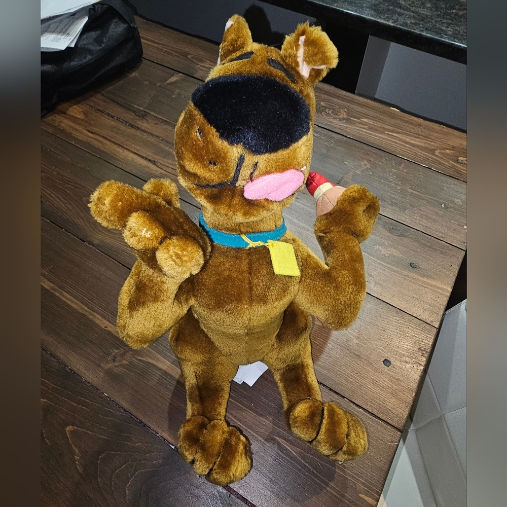 Vintage scooby doo plush